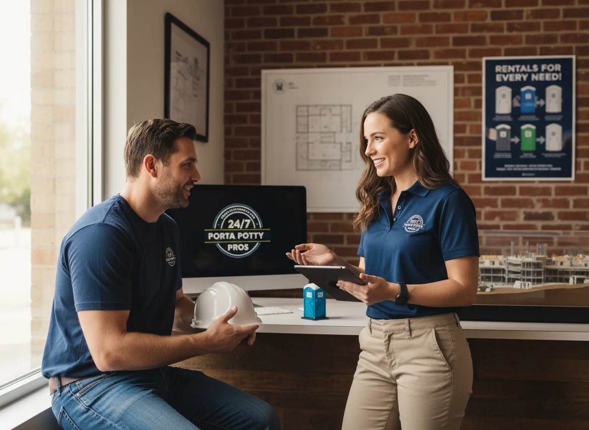 Construction Site Porta Potty Rental Star, TX FAQs